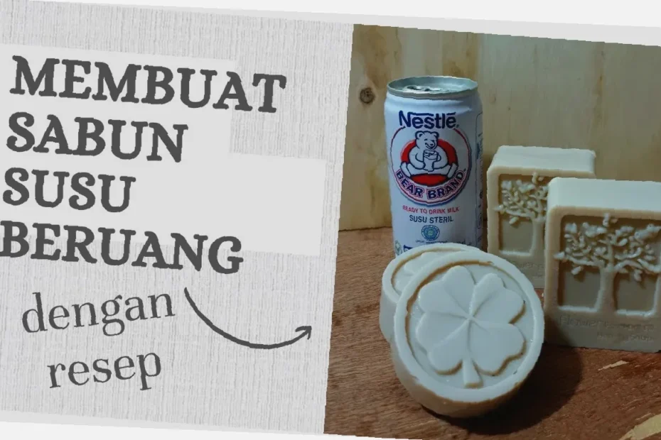 cara membuat sabun diy