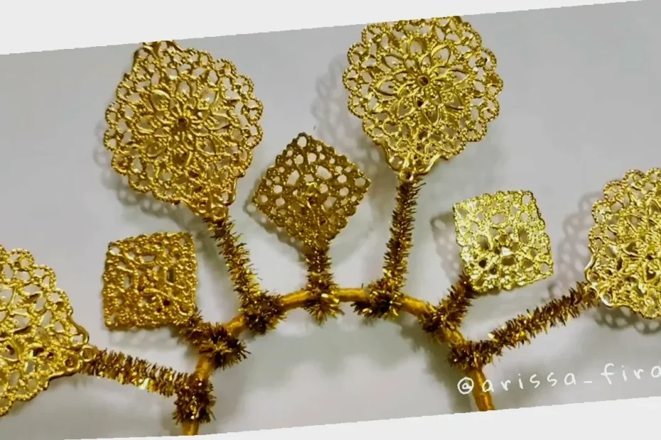 cara membuat sanggul lintang diy