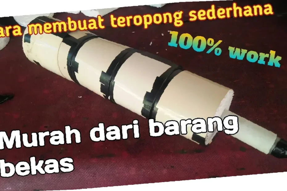 cara membuat teleskop diy