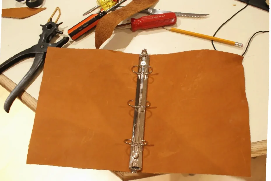 cara membuka binder diy