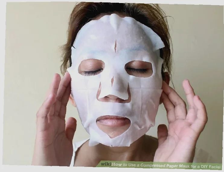 cara menggunakan diy compressed mask