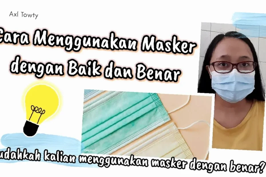 cara menggunakan masker diy compressed mask