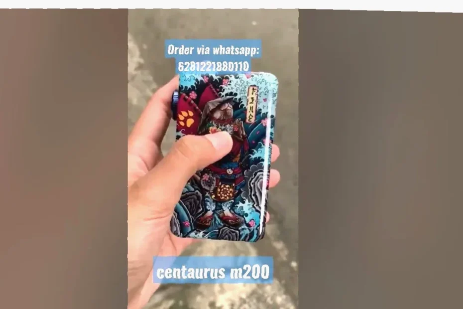 cara mengubah mode diy centaurus m200