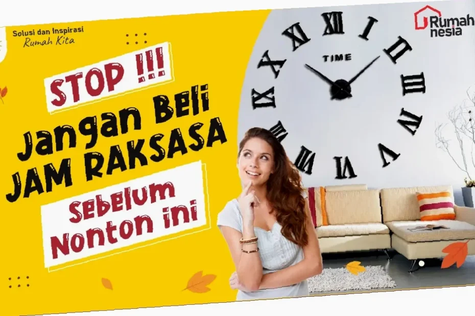 cara merakit jam diy