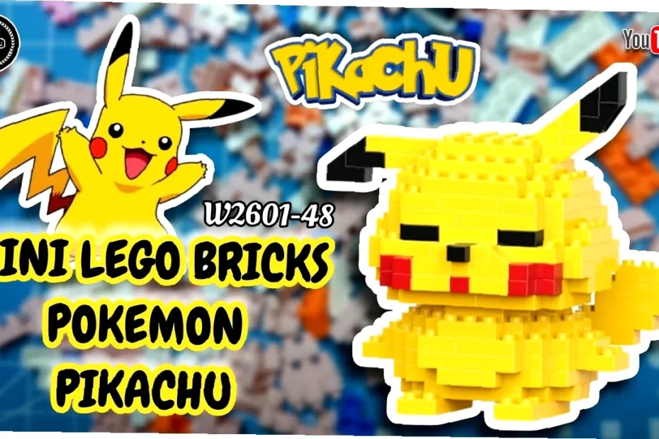 cara merakit lego diy