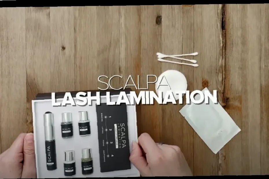 cara pakai diy lash lift