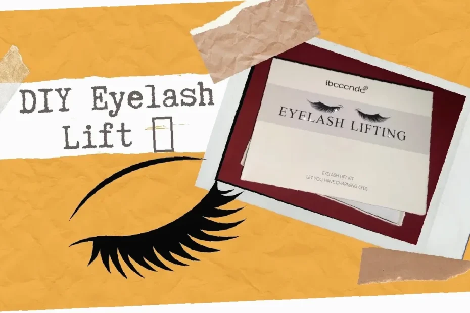 cara pakai diy lash lift