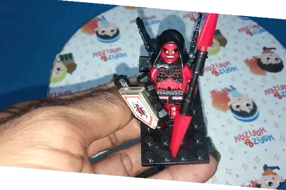 cara pasang lego diy