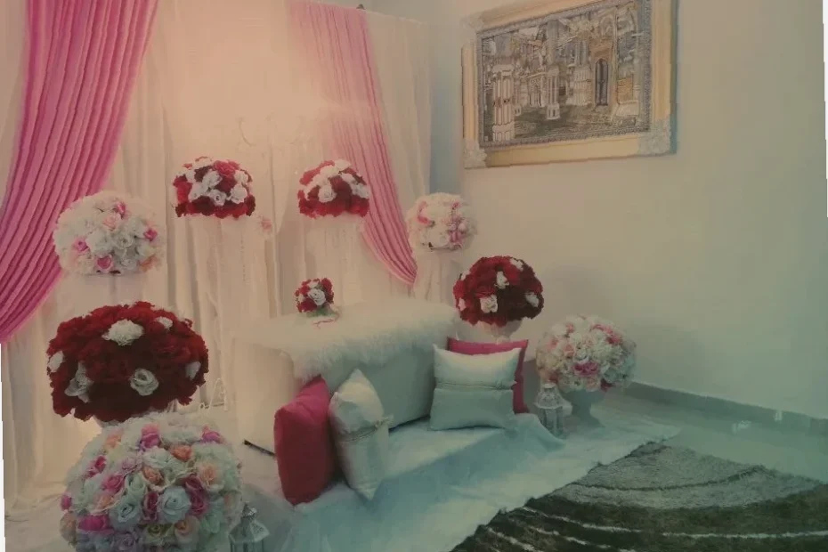 cara pasang pelamin diy