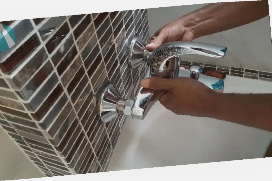 cara pasang shower head diy