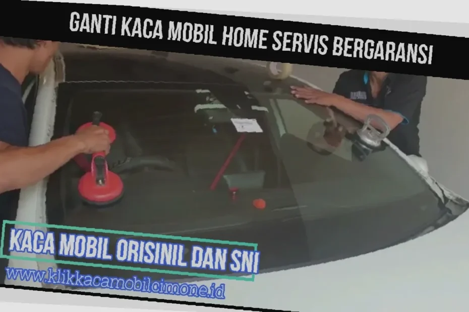 cara pasang tinted diy