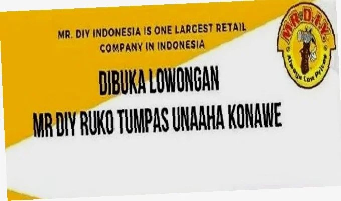 cara pendaftaran mr diy online