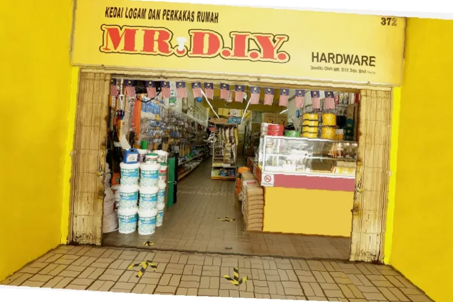 cara penulisan mr diy
