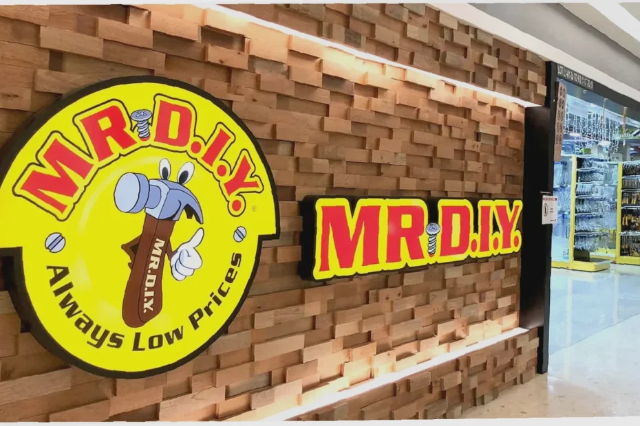cara penyebutan mr diy