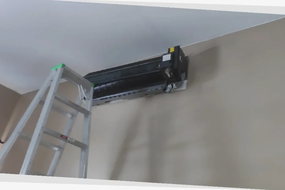 cara servis aircond diy