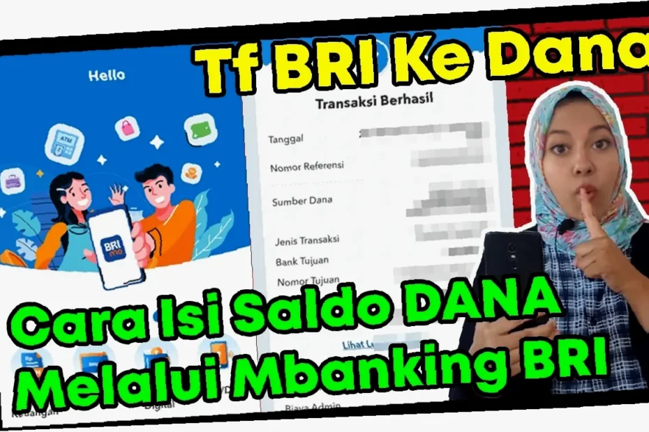 cara tf bpd diy ke dana
