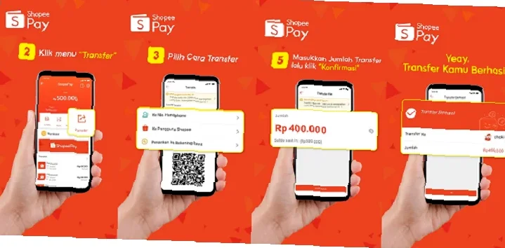 cara transfer bpd diy ke shopeepay