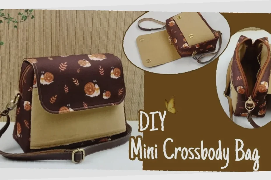 diy cara membuat tas